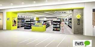 マツモトキヨシ京阪シティモール店：524m