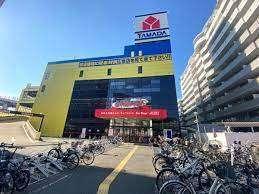 ヤマダデンキテックランド大阪野田店：524m