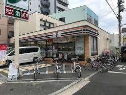 セブンイレブン大阪大淀中店：120m