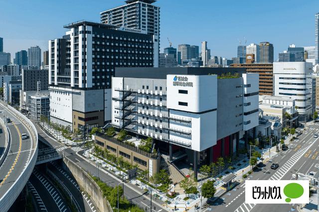 医療法人医誠会医誠会国際総合病院：808m