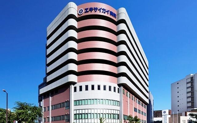 社会法人日本海員掖済会大阪掖済会病院：412m