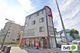 大阪三国町郵便局：155m