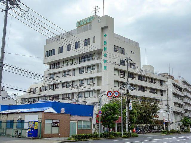 東淀川病院：738m