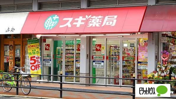スギ薬局三国駅前店：172m