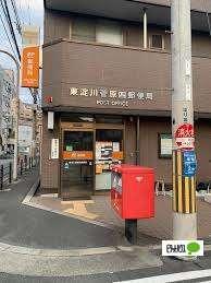 東淀川菅原四郵便局：518m