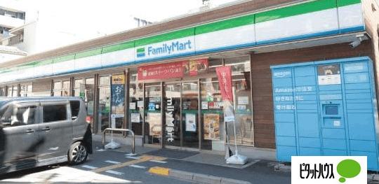 ファミリーマート姫里一丁目店：416m