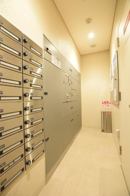アーバネックス新大阪 共有部分