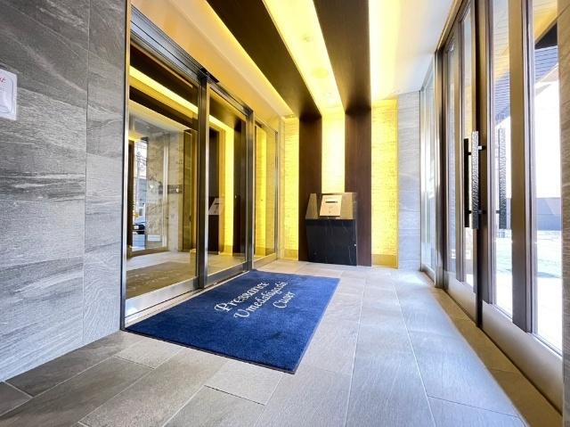 プレサンス梅田東クォーレ ロビー