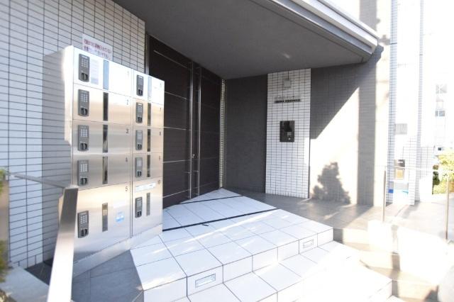 海老江サンライズ エントランス