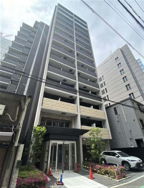 レジュールアッシュ中之島SOUTH 外観