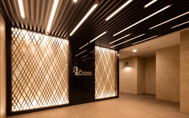 プレサンスOSAKA DOMECITYビーツ ロビー