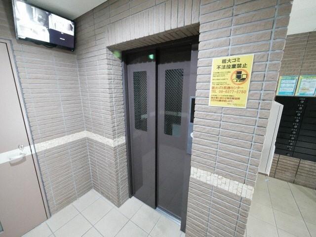ブリリアント扇町公園 ロビー