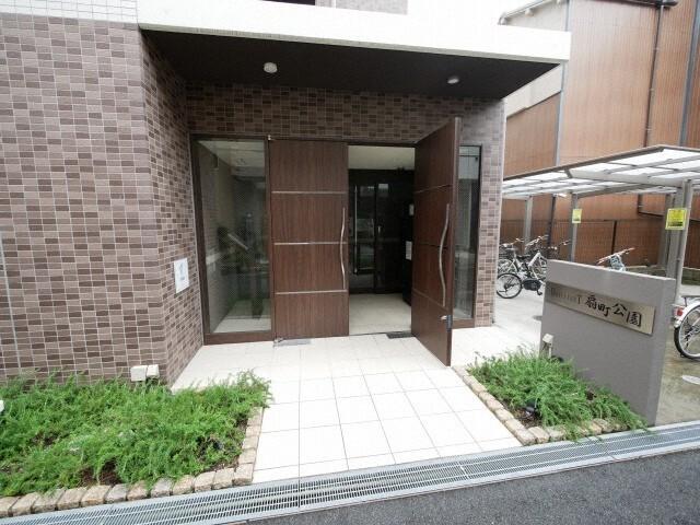 ブリリアント扇町公園 エントランス