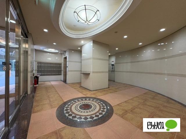 吹田市広芝町マンション ロビー