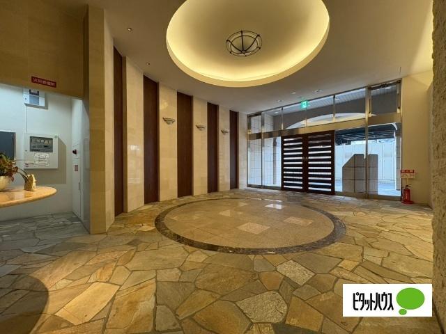 大阪市淀川区東三国マンション ロビー