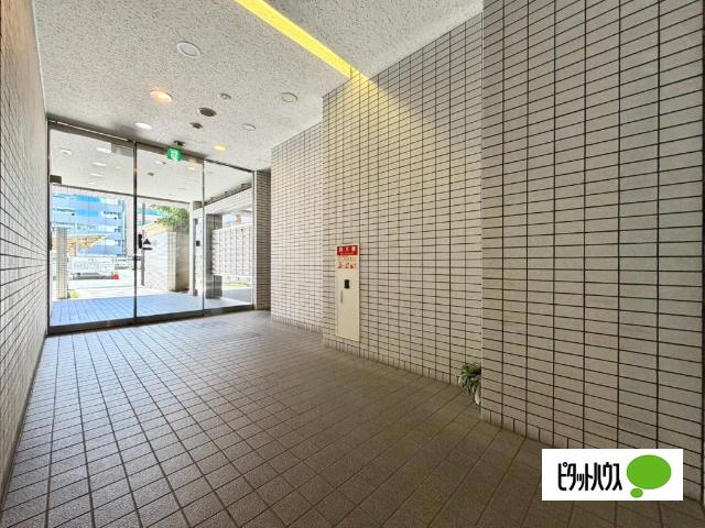 ウィスタリア新北野 ロビー
