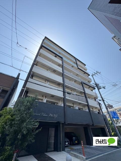 シャルマンパレ淡路 外観