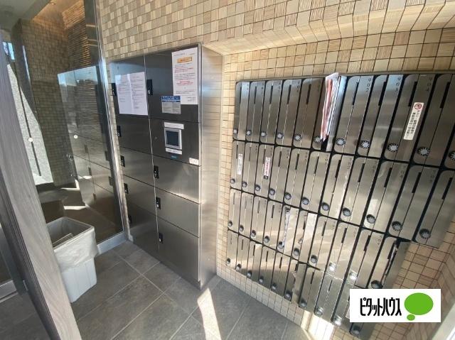 セオリー大阪フルール 共有部分