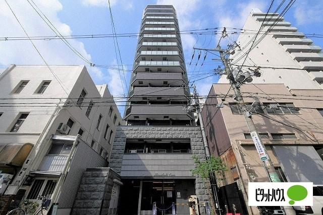 プレサンス心斎橋クオーレ 外観