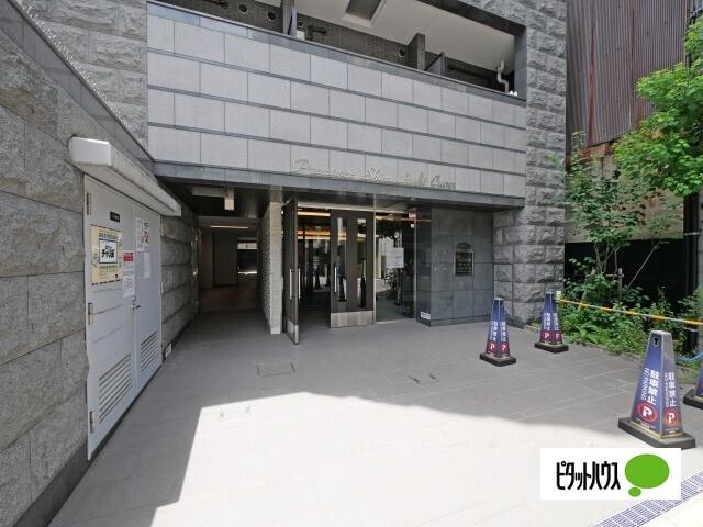 プレサンス心斎橋クオーレ エントランス