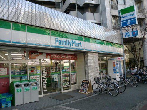 ファミリーマート福島北港通店：117m