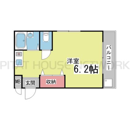 アストリアス六甲 間取り図写真 間取図(平面図)