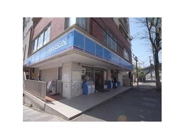 ローソン灘北通店：130m