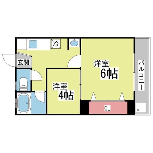 ピュアエスペラントⅢ 間取り図画像