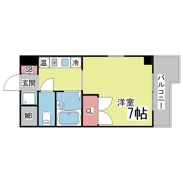 ロジュマン六甲 間取り図画像
