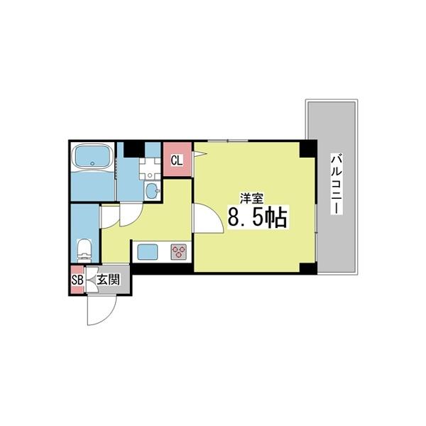 Villa Maria 間取り図画像