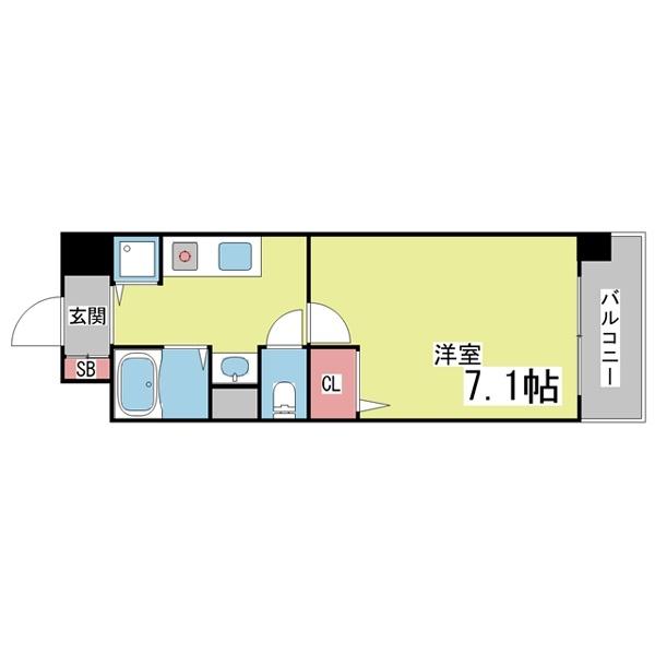 サンテラスエクセルガーデン 間取り図画像