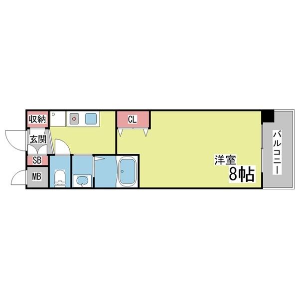シャインビュー六甲 間取り図画像