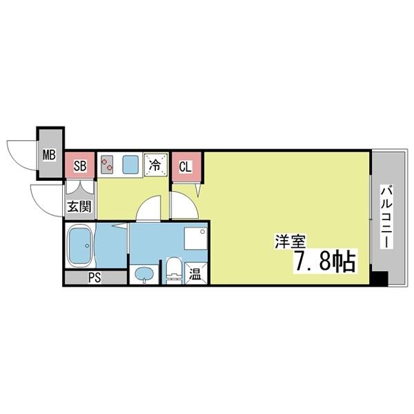 サンコーセントレアーバン 間取り図画像
