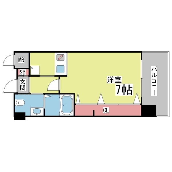 W.O.B.ROKKOMICHI 間取り図画像