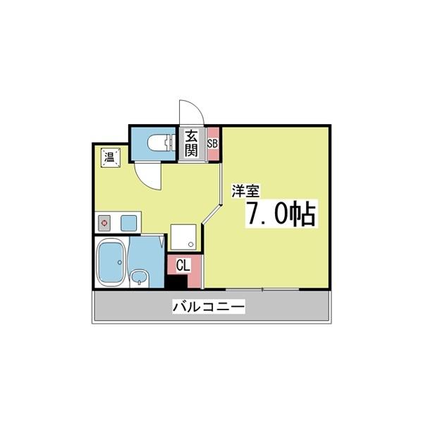 UTレジデンス六甲（旧ロイヤルイン六甲） 間取り図画像