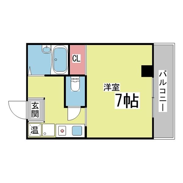 UTレジデンス六甲（旧ロイヤルイン六甲） 間取り図画像