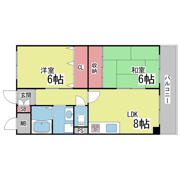 ニートハウス 間取り図画像