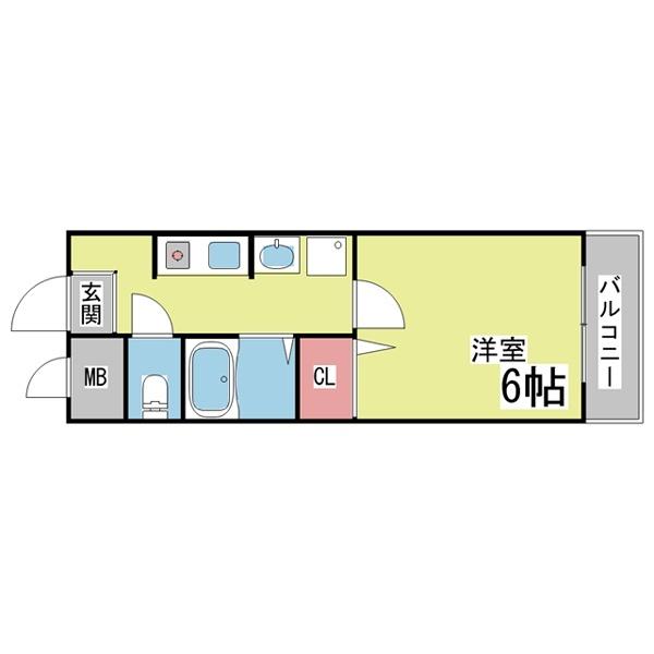 ルース・デ・六甲 間取り図画像
