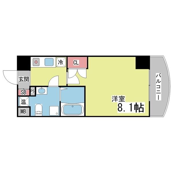 ForYou神戸・灘 間取り図画像