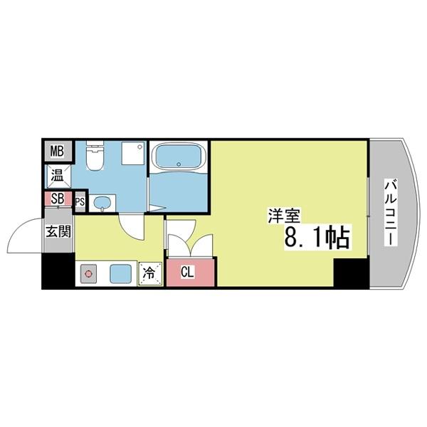 ForYou神戸・灘 間取り図画像