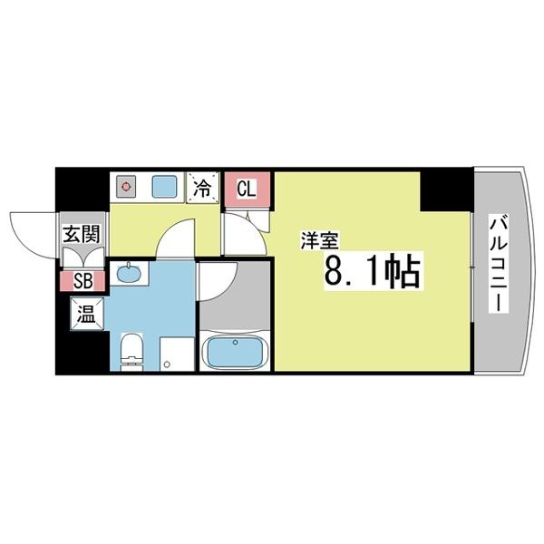 ForYou神戸・灘 間取り図画像