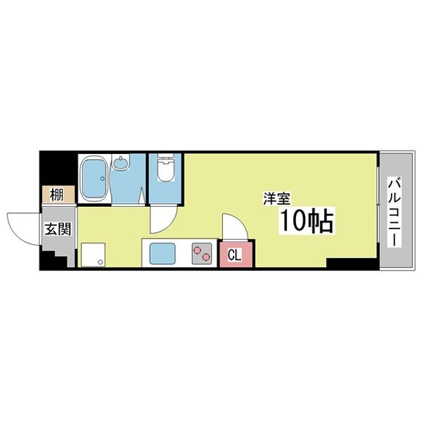 ビューライフ六甲 間取り図画像