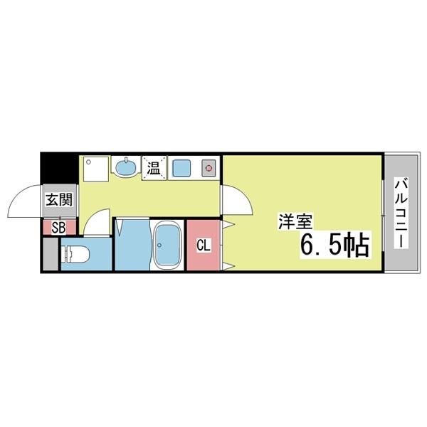 サンコーセレブコート 間取り図画像