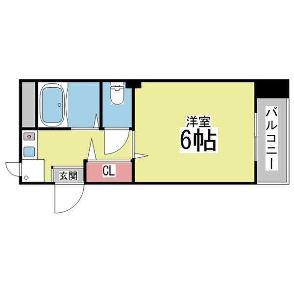 サンリッツ六甲 間取り図画像