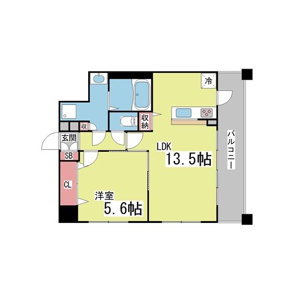 アーバネックス神戸六甲 間取り図画像