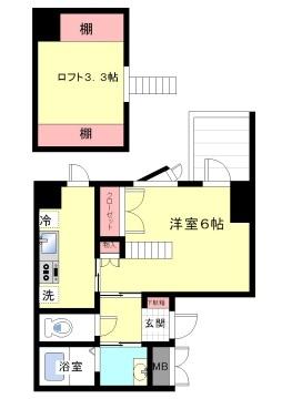 エスペランサ灘駅前 間取り図画像