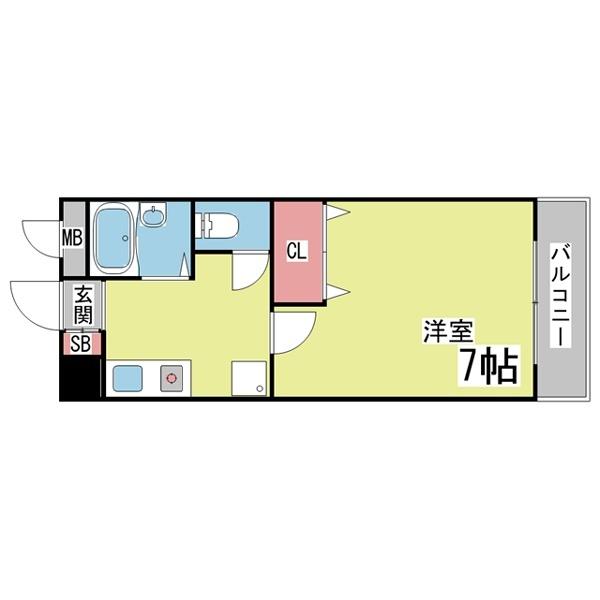 インペリアルむつみ 間取り図画像