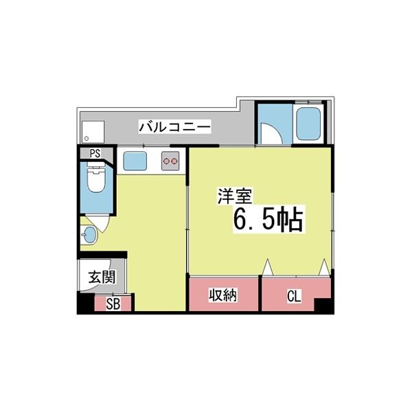 木戸ビル 間取り図画像