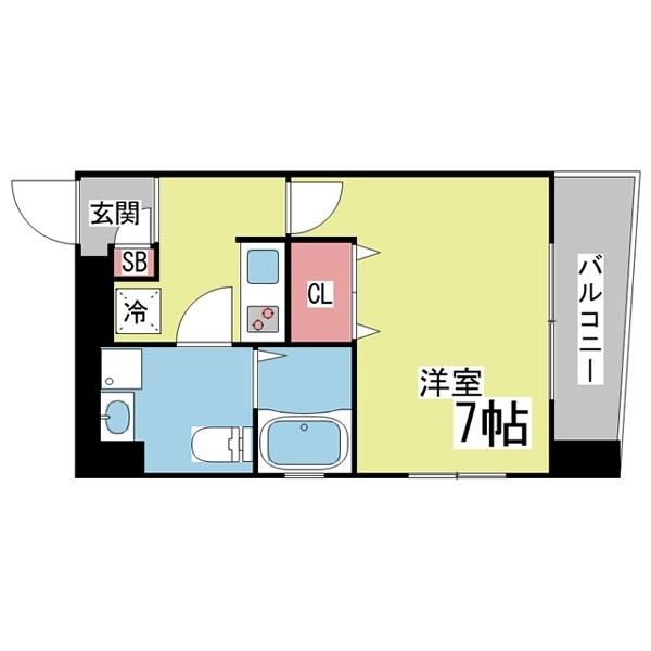 ドルチェヴィータ王子公園 間取り図画像