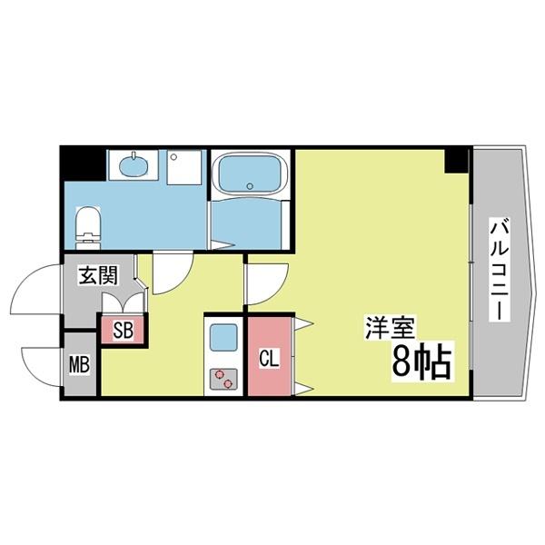 ドルチェヴィータ王子公園 間取り図画像